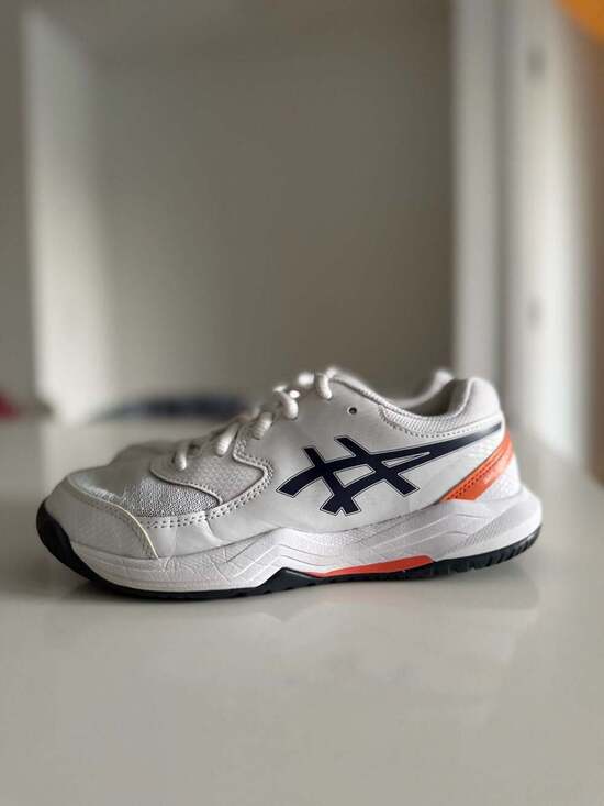 Asics Gel-Dedicate 8 White / Blue Expanse - Sep 2024 - 1041A408-102 - , main image 5